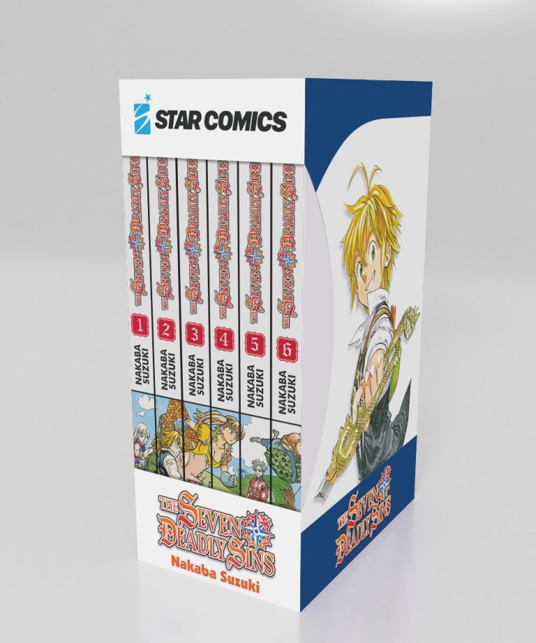 THE SEVEN DEADLY SINS COLLECTION 1 DI 7 CONTIENE I VOLUMI DA 1 A 6 STAR COLLECTION 22