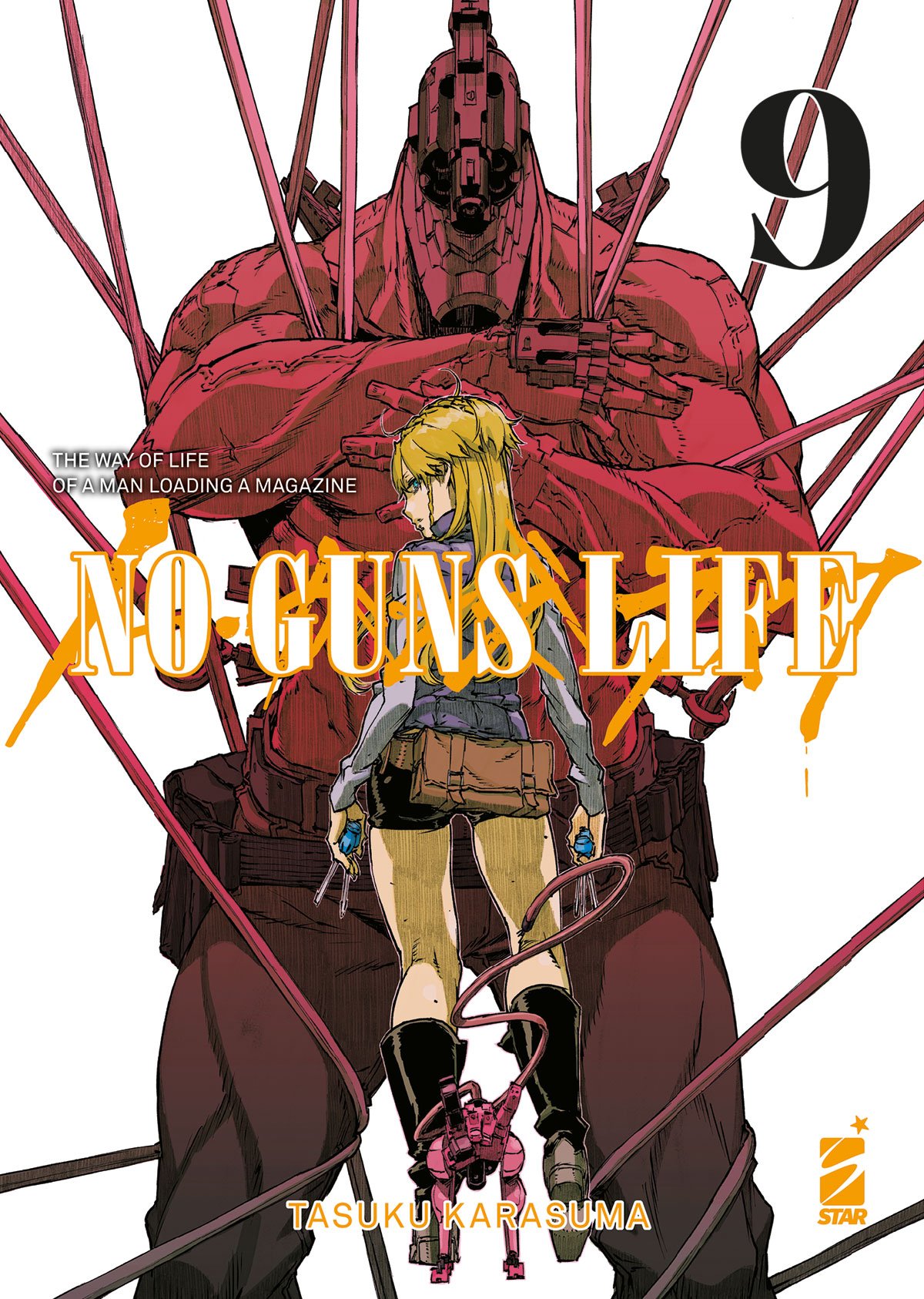 NO GUNS LIFE 9 DI 13 POINT BREAK 258