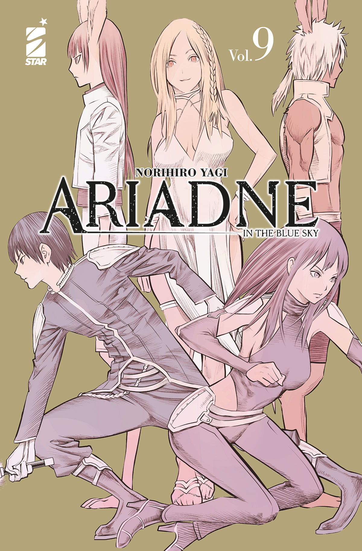 ARIADNE IN THE BLUE SKY 9 DI 22 KAPPA EXTRA 268