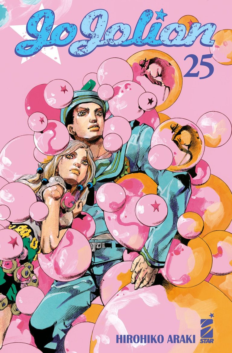 JOJOLION 25 DI 27 ACTION 331