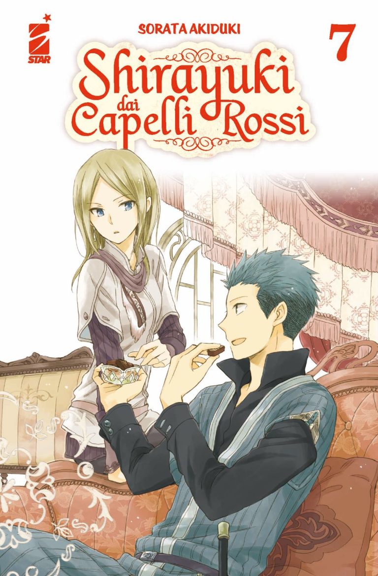 SHIRAYUKI DAI CAPELLI ROSSI 7 SHOT 244