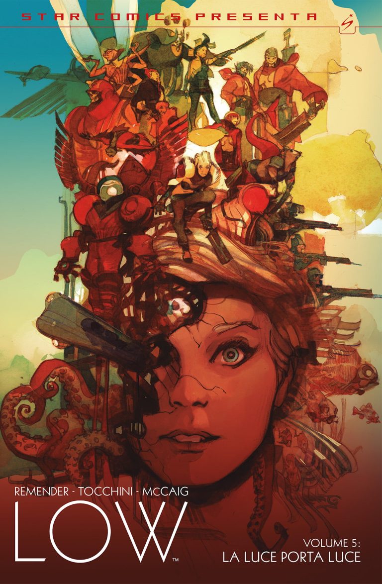 LOW 5 DI 5 STAR COMICS PRESENTA 30