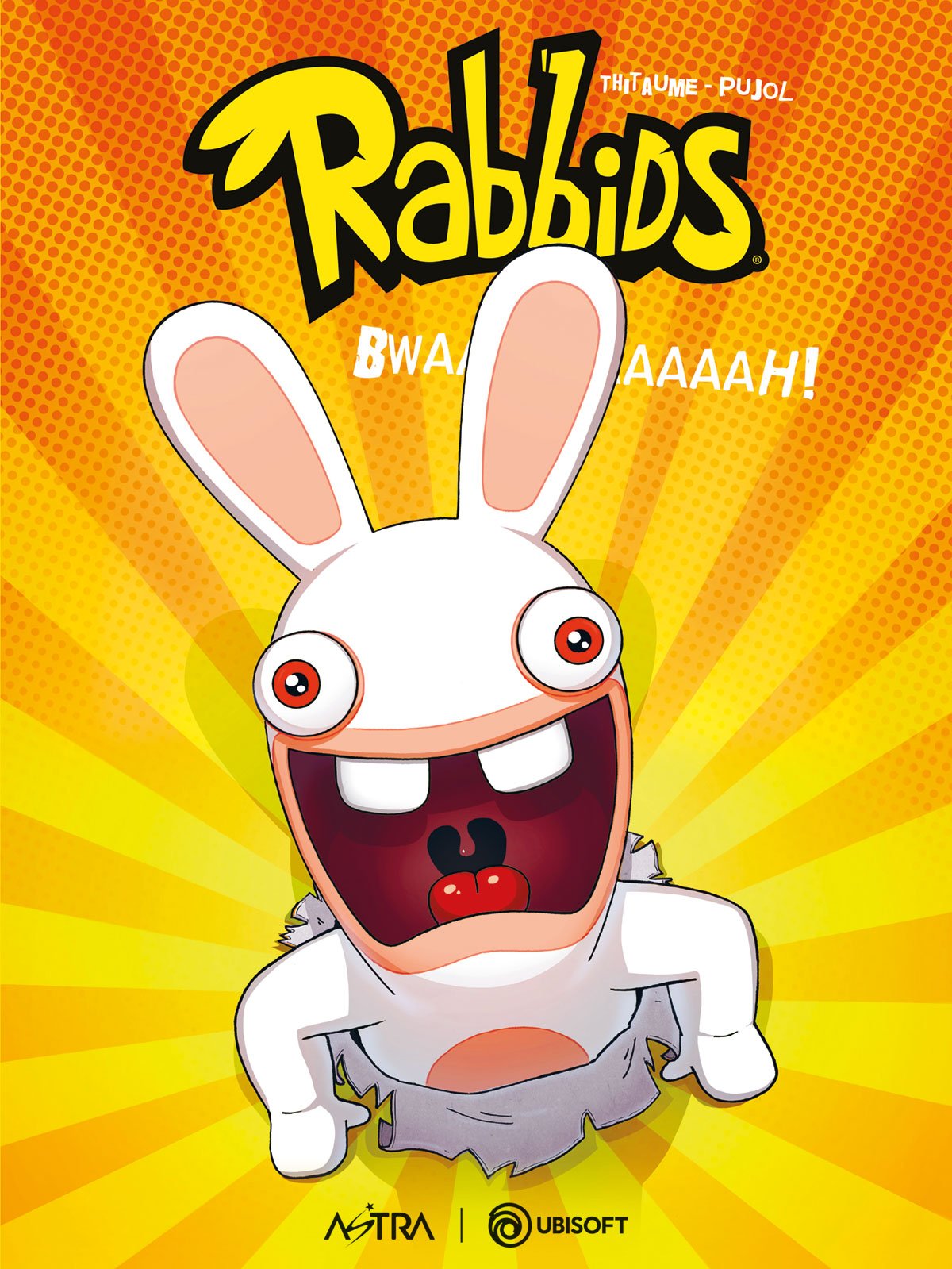 RABBIDS 1 BWAAAAAAAAAAH UBISOFT 1