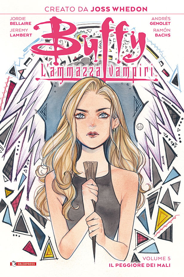 BUFFY NUOVA SERIE VOL 5 VARIANT IL PEGGIORE DEI MALI