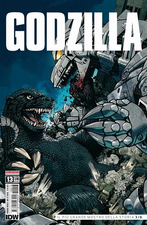 GODZILLA 13 DI 31