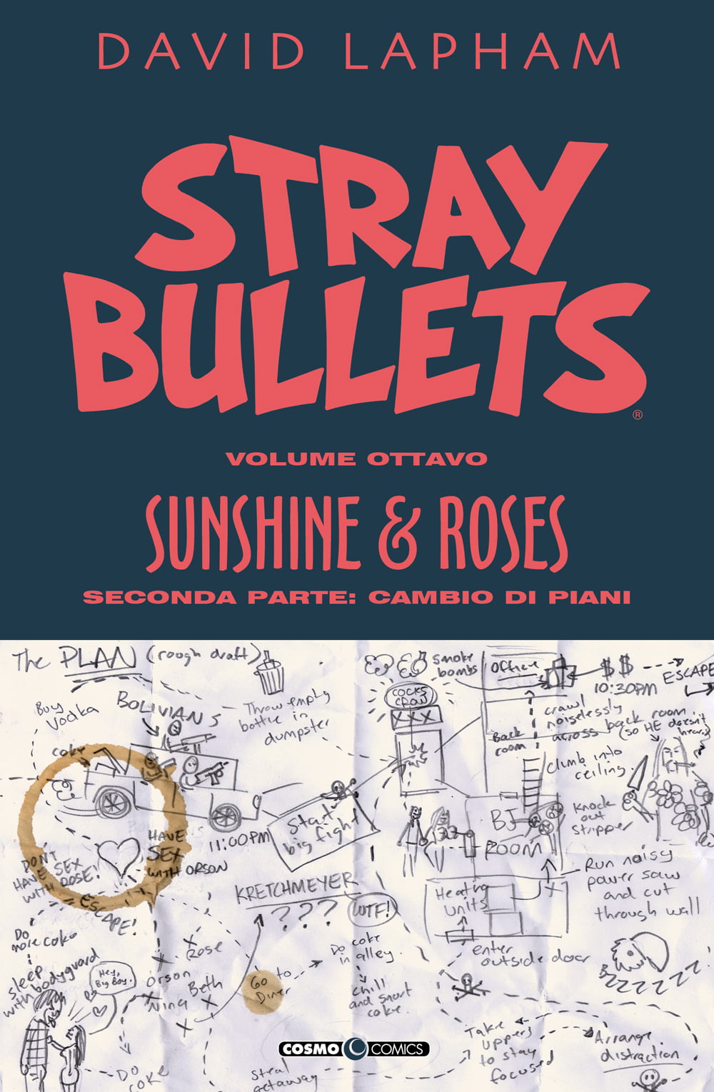 STRAY BULLETS VOL. 8 SUNSHINE & ROSES (PARTE II) COSMO COMICS 130
