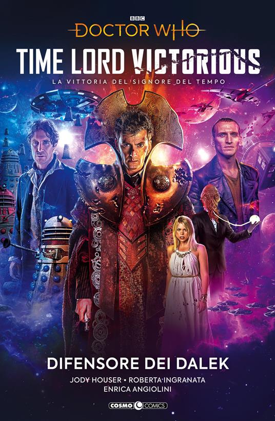 DOCTOR WHO (FUMETTO) VOL. 10 – LA VITTORIA DEL SIGNORE DEL TEMPO DOCTOR WHO 10