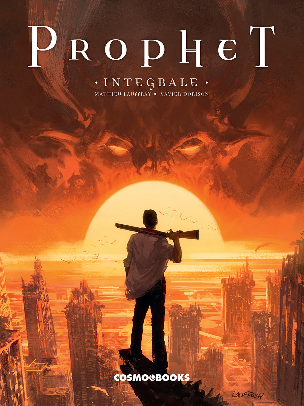 PROPHET EDIZIONE INTEGRALE COSMO BOOKS
