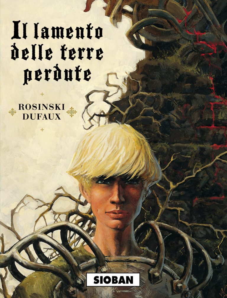 IL LAMENTO DELLE TERRE PERDUTE 1 SIOBAN COSMO SERIE BLU 109