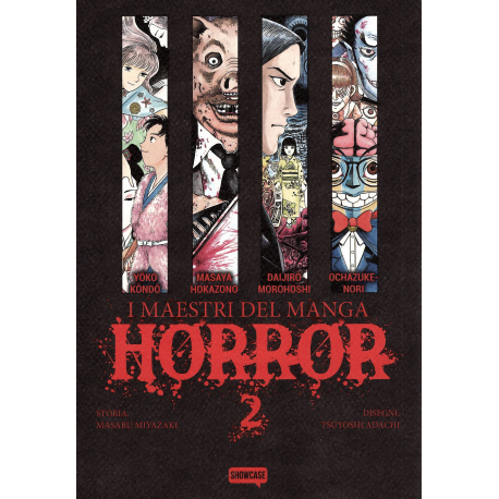 I MAESTRI DEL MANGA HORROR 2