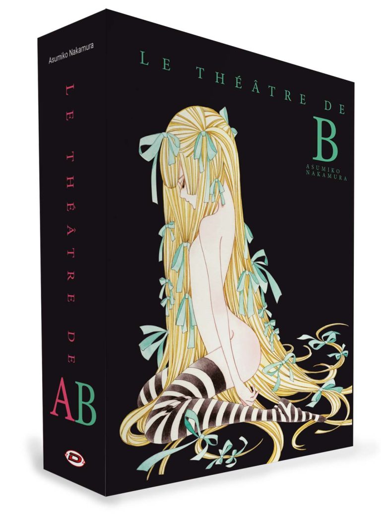 LE THEATRE DE A + B COFANETTO – CONTIENE 2 VOLUMI