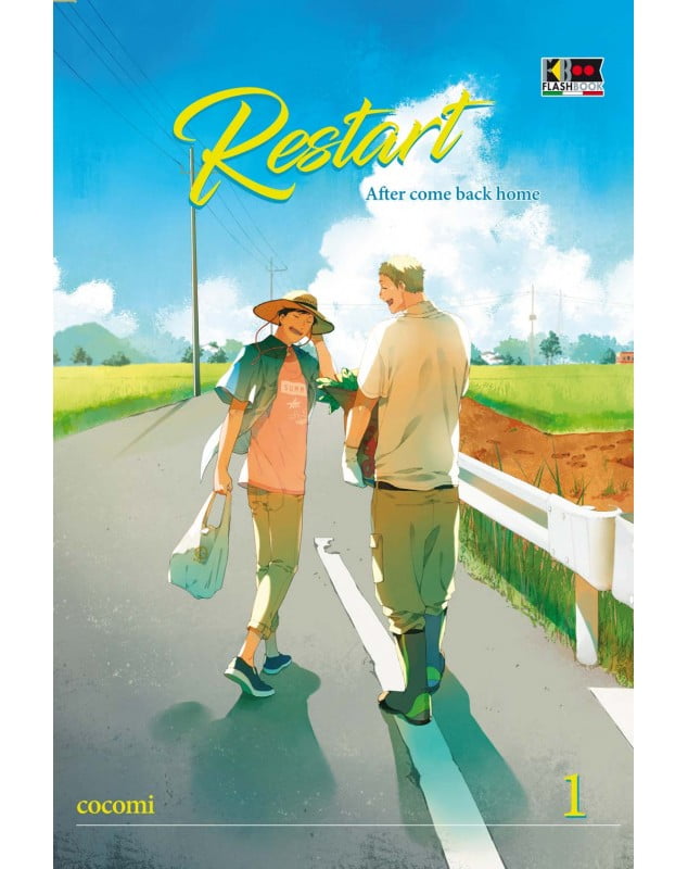 RESTART AFTER COME BACK HOME 1