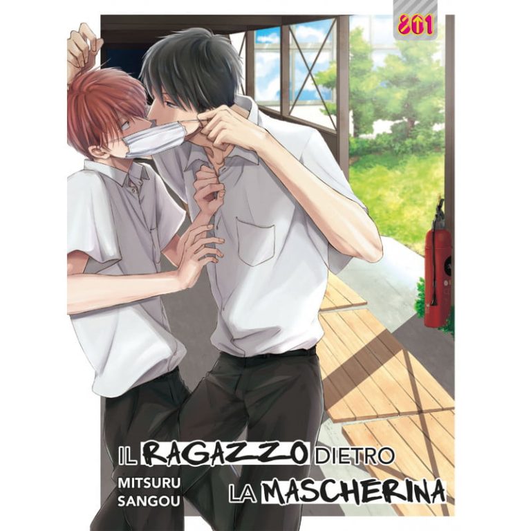 IL RAGAZZO DIETRO LA MASCHERINA 1 LINEA 801