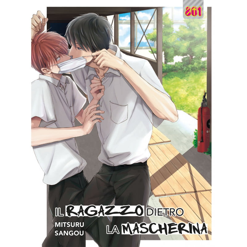 IL RAGAZZO DIETRO LA MASCHERINA 1 LINEA 801