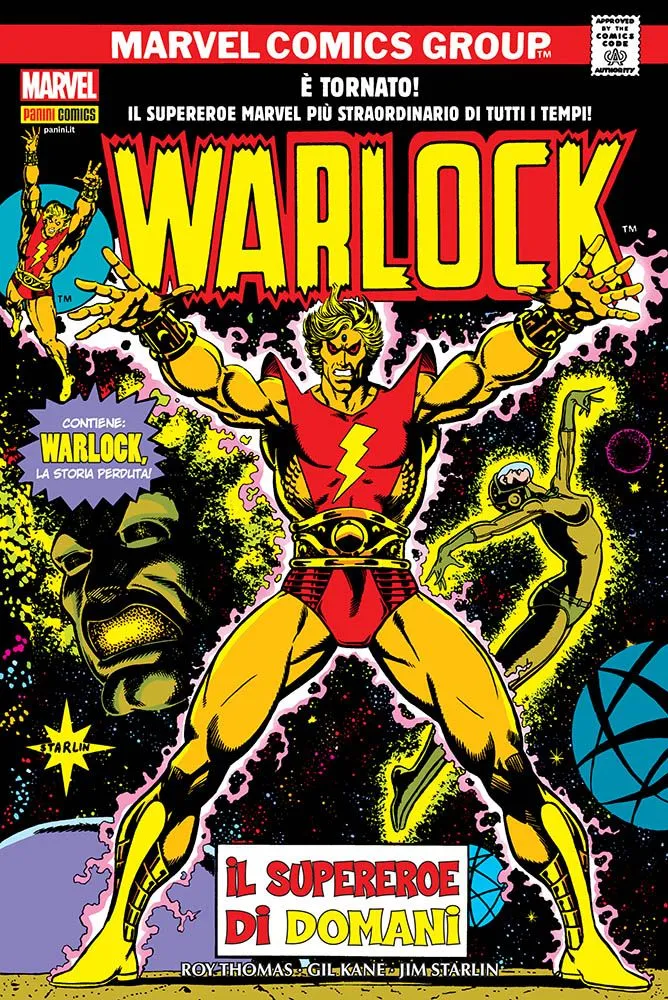 MARVEL OMNIBUS WARLOCK PRIMA RISTAMPA