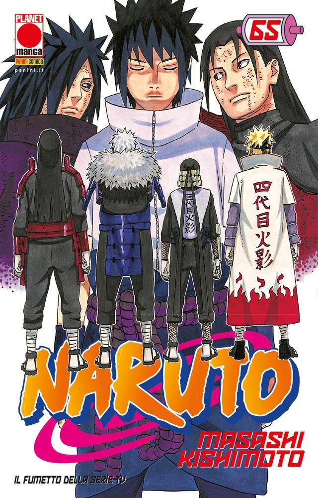 NARUTO IL MITO 65 DI 72 PRIMA RISTAMPA