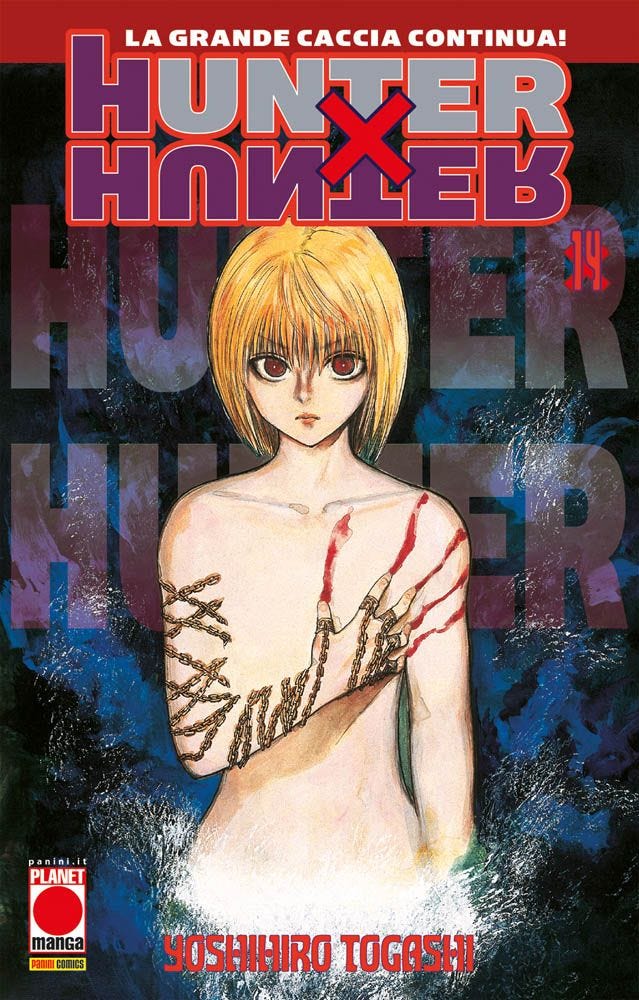 HUNTER X HUNTER 14 TERZA RISTAMPA