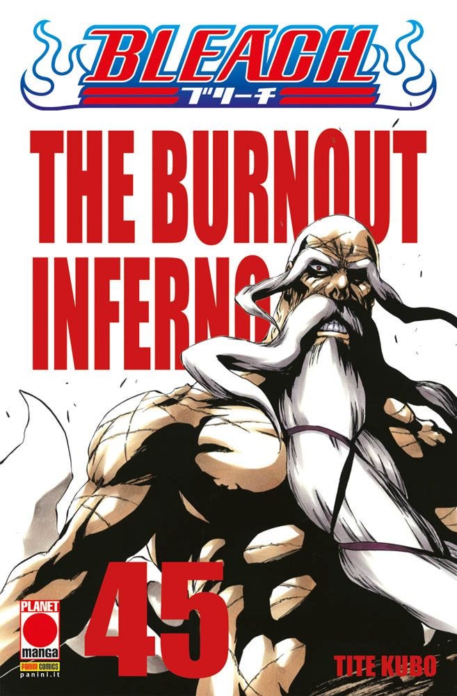 BLEACH 45 DI 74 SECONDA RISTAMPA