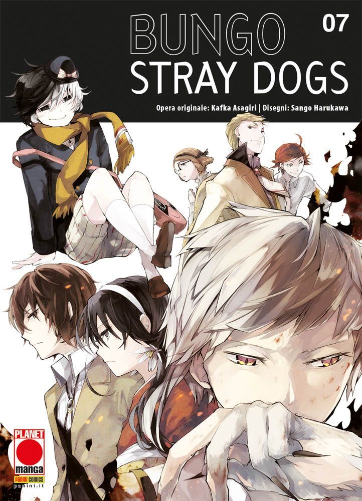 BUNGO STRAY DOGS 7 PRIMA RISTAMPA MANGA RUN 7