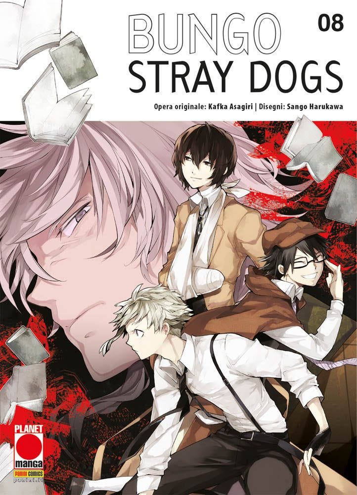 BUNGO STRAY DOGS 8 PRIMA RISTAMPA MANGA RUN 8