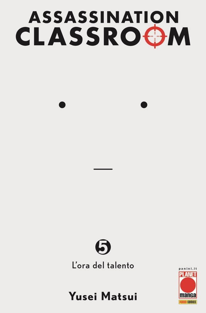 ASSASSINATION CLASSROOM 5 SECONDA RISTAMPA