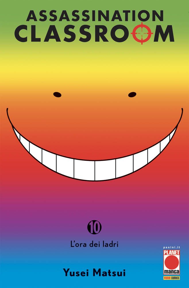 ASSASSINATION CLASSROOM 10 PRIMA RISTAMPA MANGA FIGHT 25