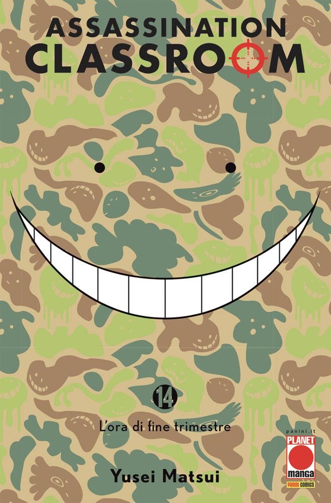 ASSASSINATION CLASSROOM 14 PRIMA RISTAMPA MANGA FIGHT 29