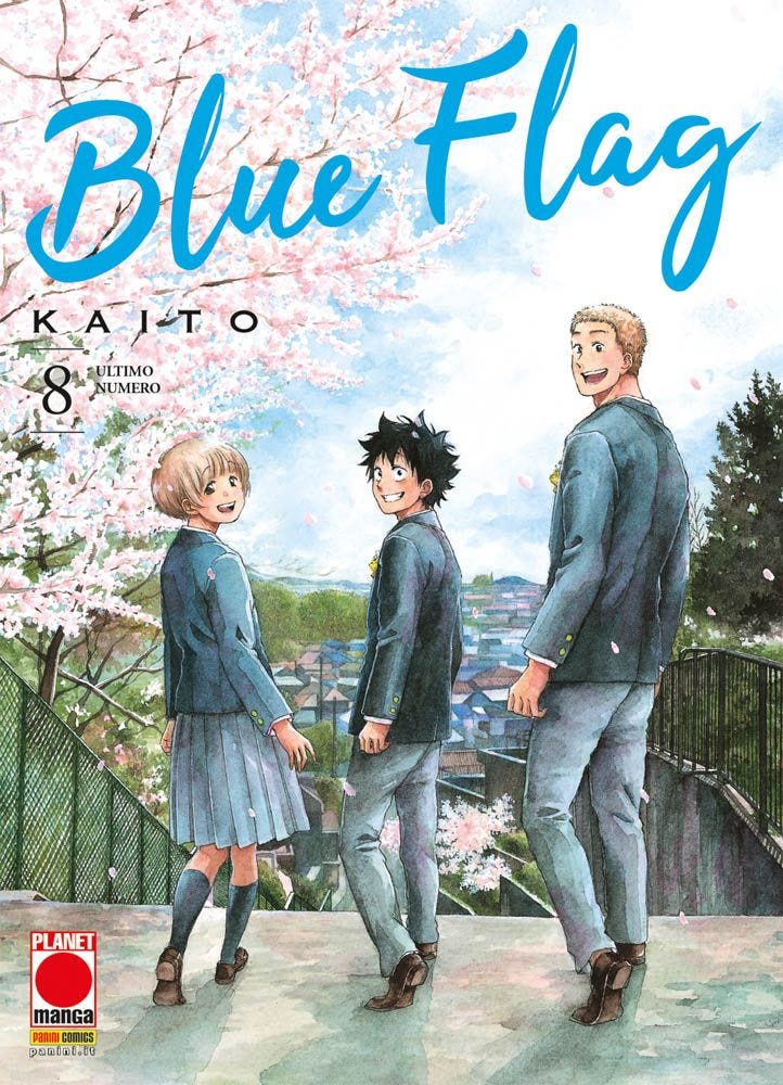 BLUE FLAG 8 DI 8 PRIMA RISTAMPA CAPOLAVORI MANGA 142