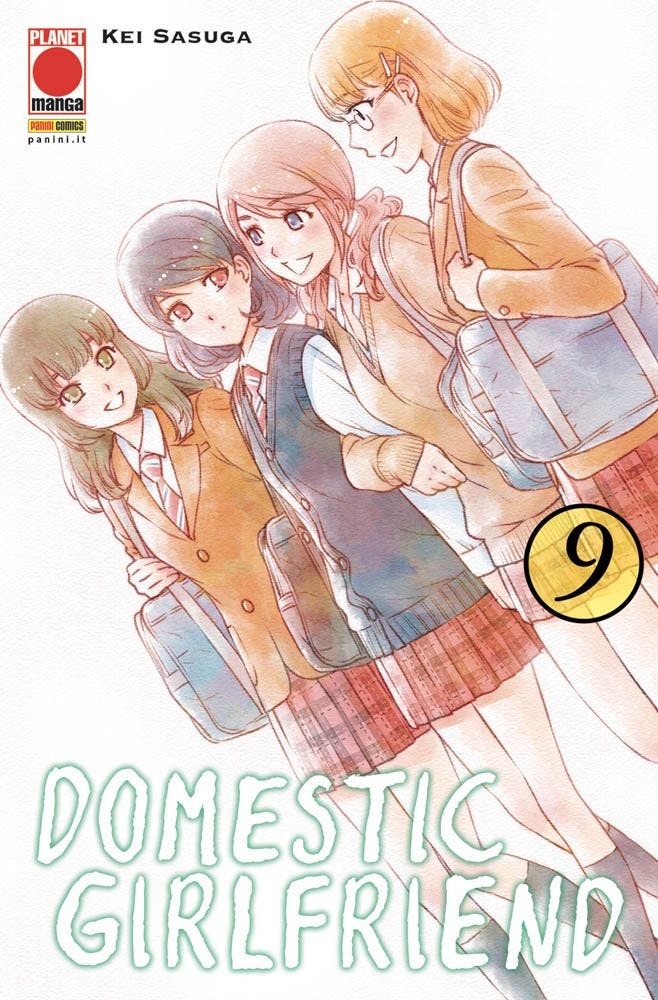 DOMESTIC GIRLFRIEND 9 PRIMA RISTAMPA COLLANA JAPAN 151