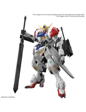 Bandai Master Grade MG 1/100 Mobile Suit Gundam ASW-G-08 Gundam Barbatos Lupus