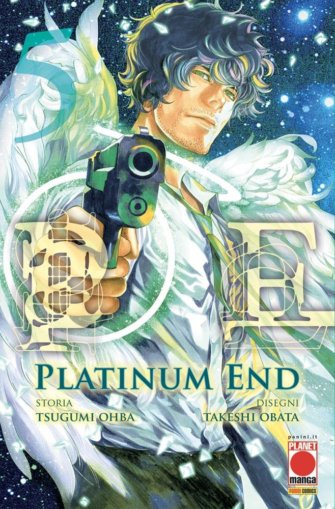 PLATINUM END 5 DI 14 PRIMA RISTAMPA MANGA FIGHT 41