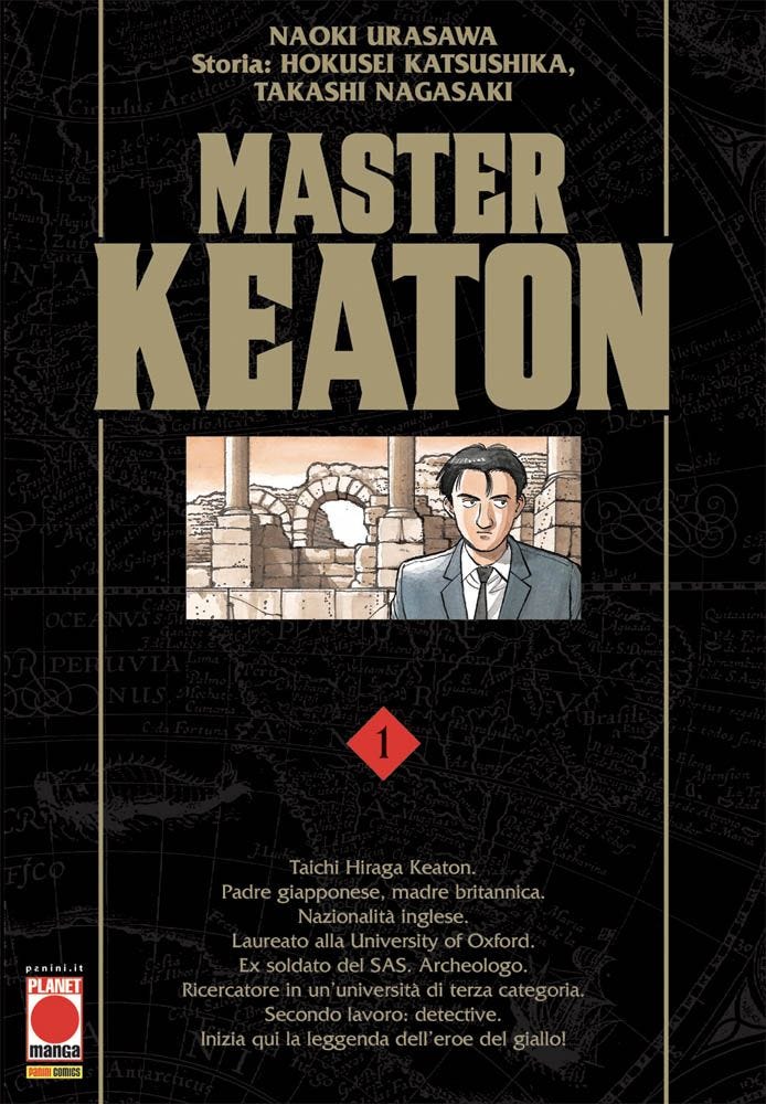 MASTER KEATON 1 PRIMA RISTAMPA