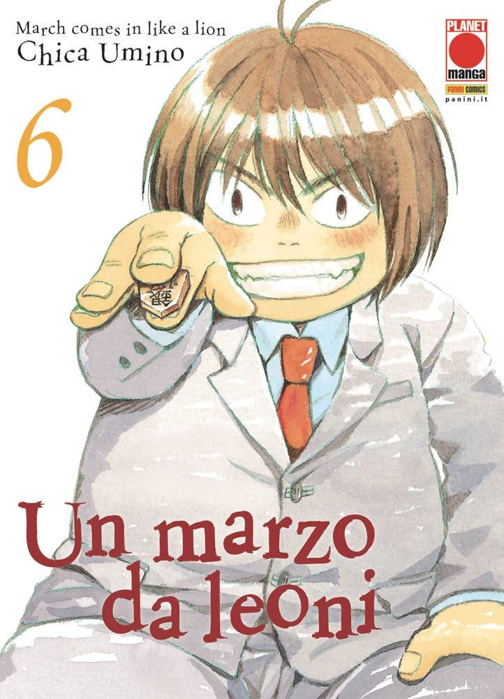 UN MARZO DA LEONI 6 PRIMA RISTAMPA