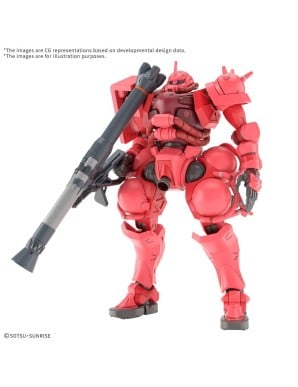 Bandai High Grade HG 1/144 Mobile Suit Gundam MS-06 Char’s Zaku