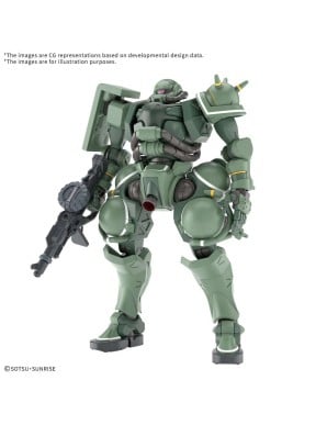 Bandai High Grade HG 1/144 Mobile Suit Gundam MS-06 Zaku GQ