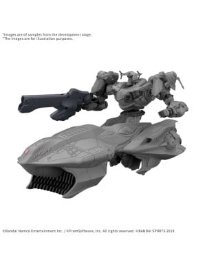 Bandai 30 Minutes Missions Armored Core VI Fires of Rubicon Arquebus Add VE-40A