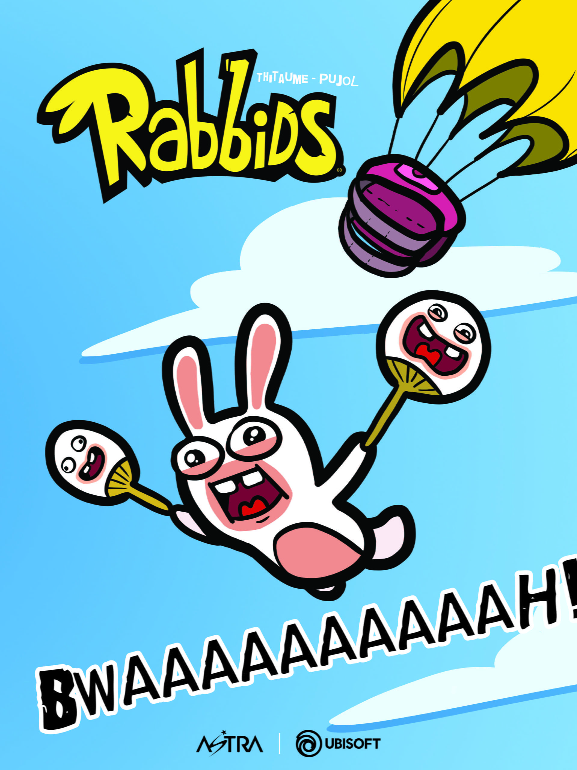 RABBIDS 1 VARIANT SIO BWAAAAAAAAAAH UBISOFT 1