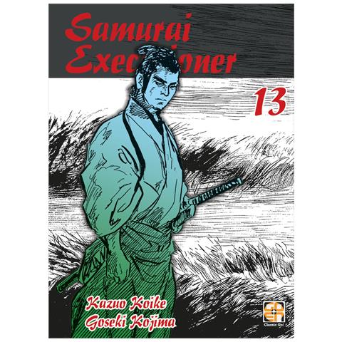 SAMURAI EXECUTIONER 13 DI 14 PRIMA RISTAMPA DANSEI COLLECTION 43