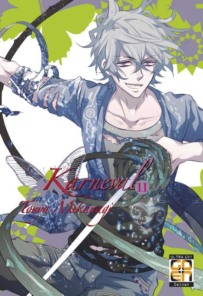 KARNEVAL 11 PRIMA RISTAMPA VELVET COLLECTION 30