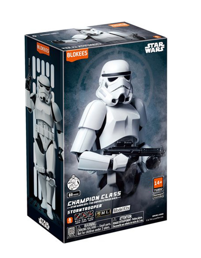 STAR WARS STORMTROOPER EVERGREEN MOVIE CHAMPION CLASS 01 MODEL KIT
