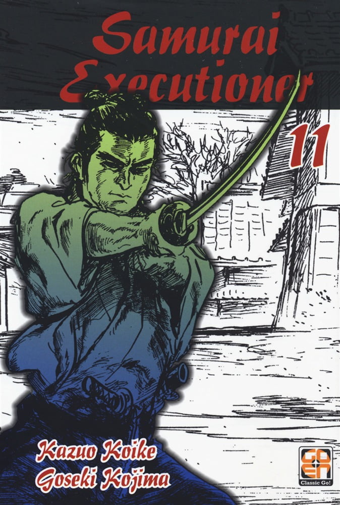 SAMURAI EXECUTIONER 11 DI 14 PRIMA RISTAMPA DANSEI COLLECTION 41