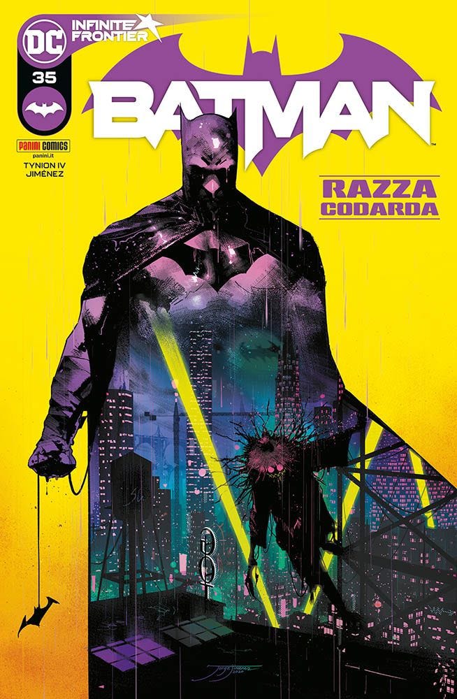 BATMAN (PANINI) 35