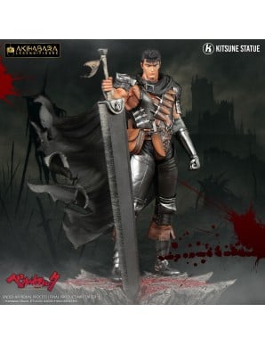 Kitsune Statue Akihabara Legend Figure Berserk Guts Black Swordsman