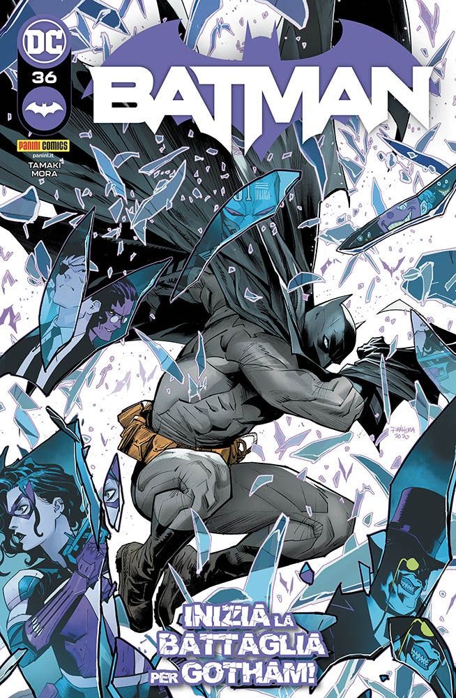 BATMAN (PANINI) 36