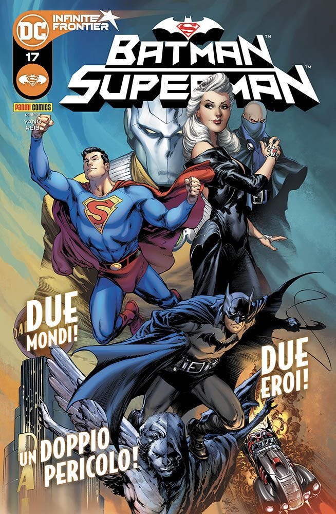 BATMAN/SUPERMAN (PANINI) 17