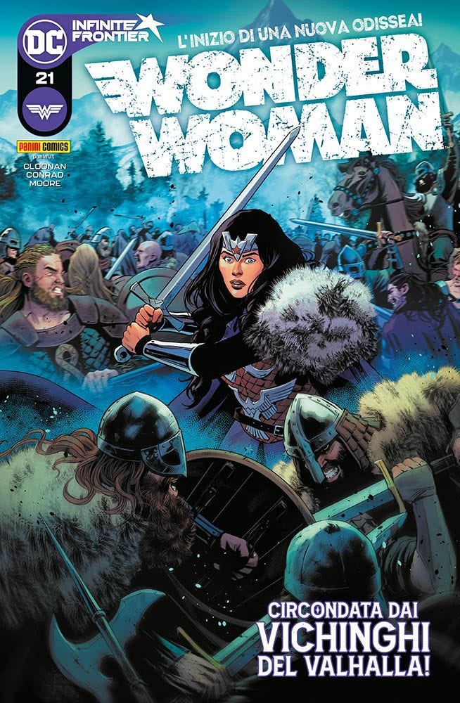 WONDER WOMAN (PANINI) 21