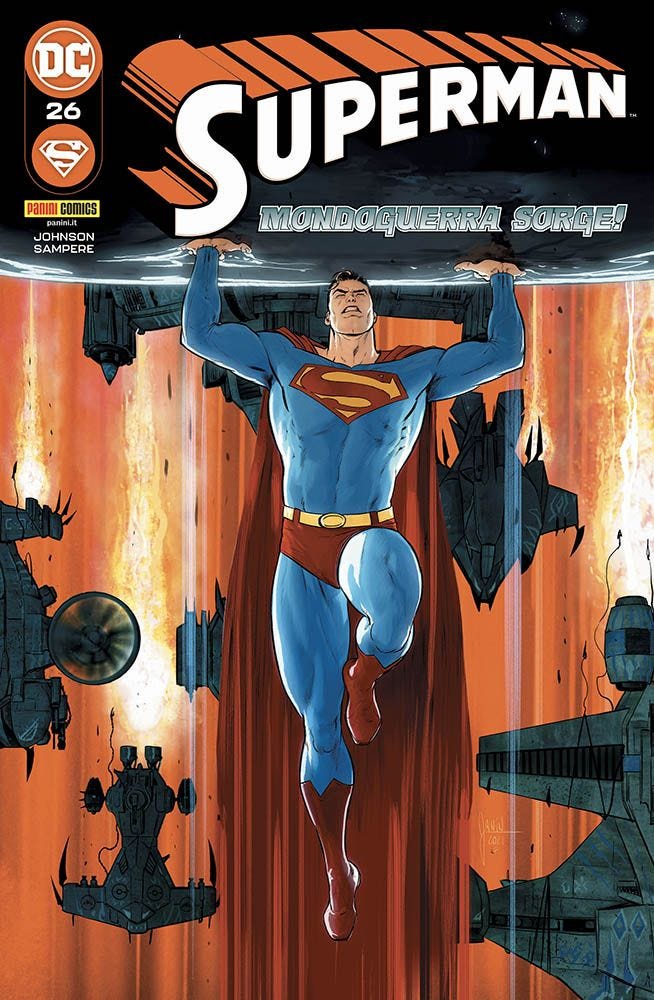 SUPERMAN (PANINI) 26