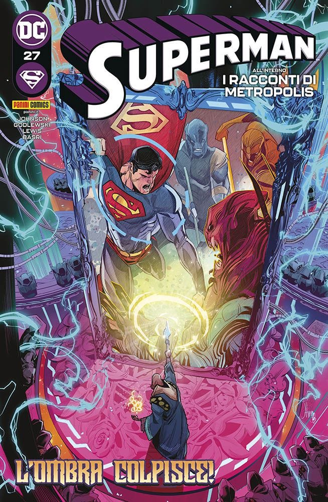 SUPERMAN (PANINI) 27