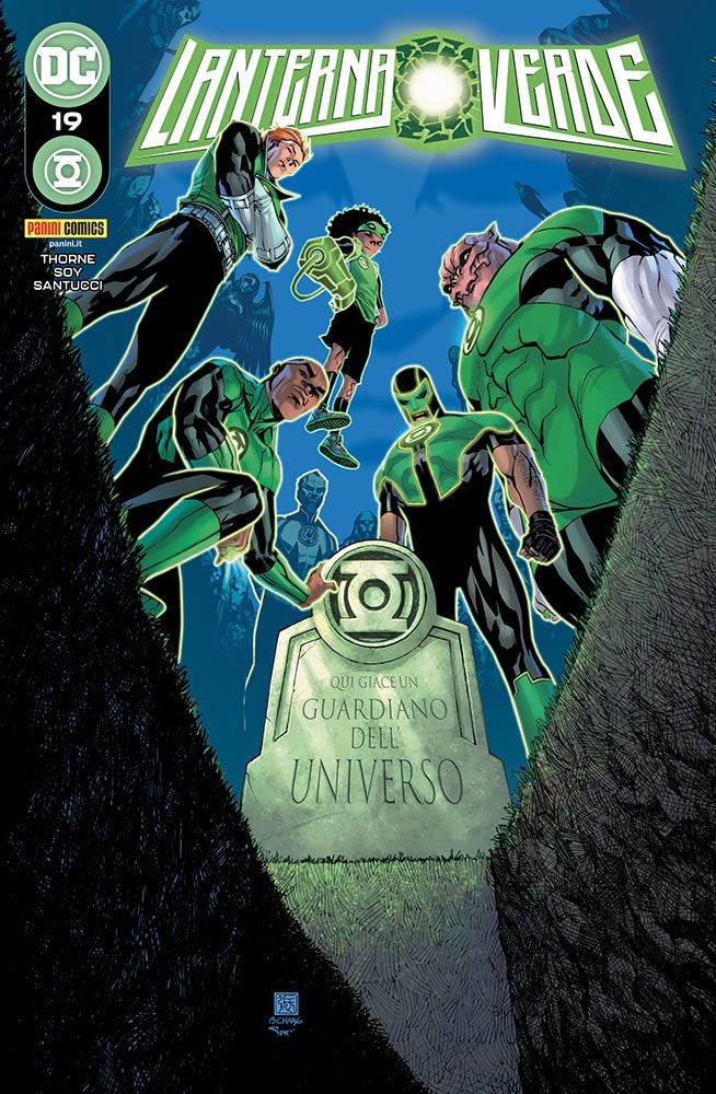 LANTERNA VERDE (PANINI) 19
