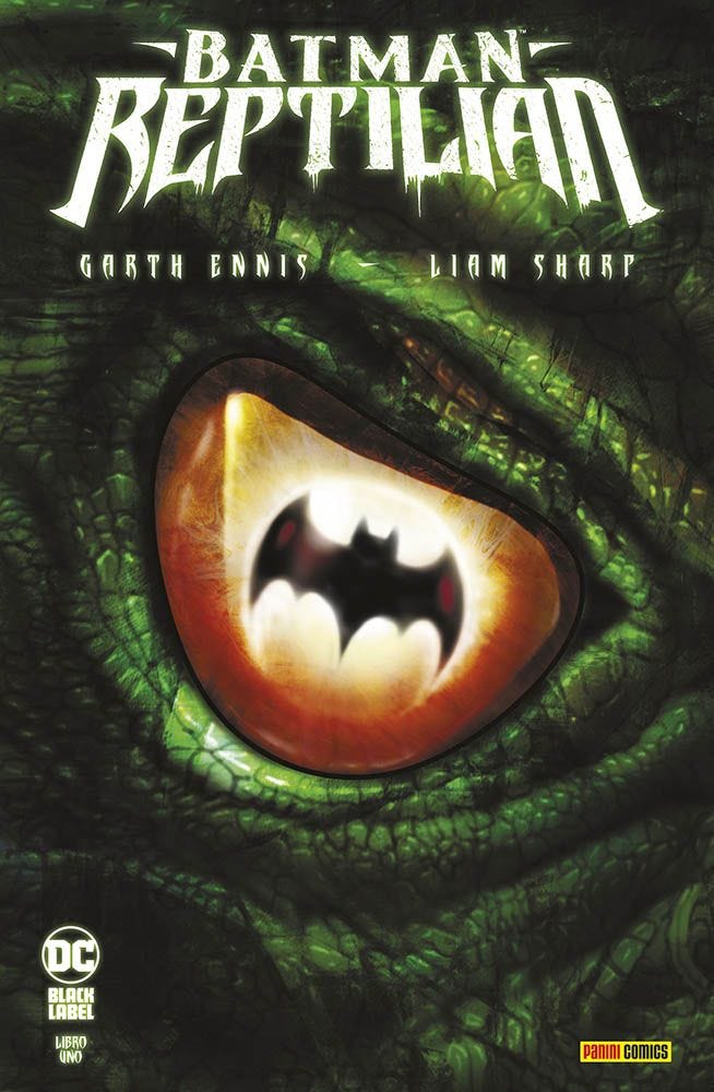 BATMAN: REPTILIAN 1 PANINI DIRECT – DC BLACK LABEL